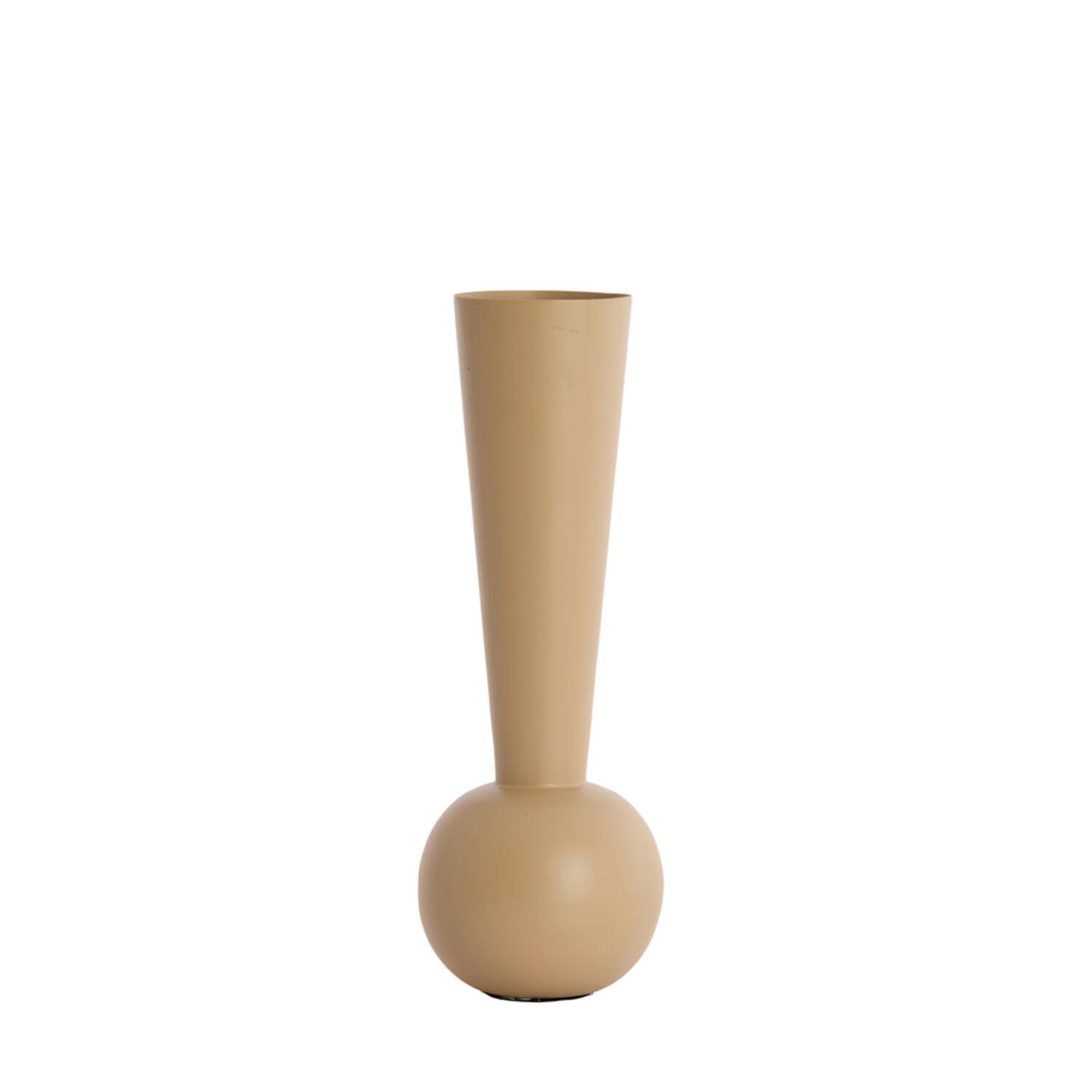 Vase deco Ø10x30 cm TODI matt sand