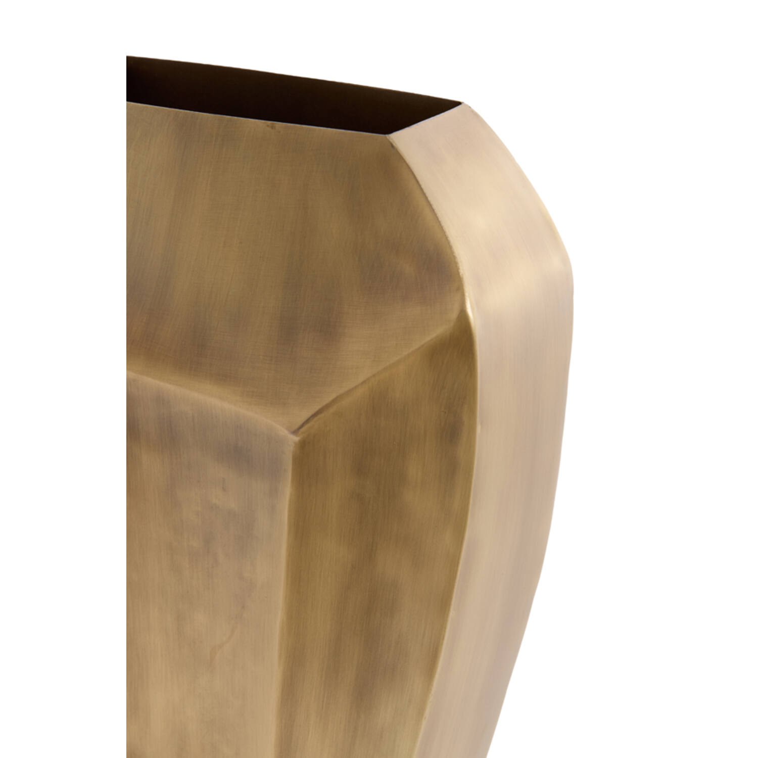 Vase deco 30x13x45 cm CORDOBA antique bronze