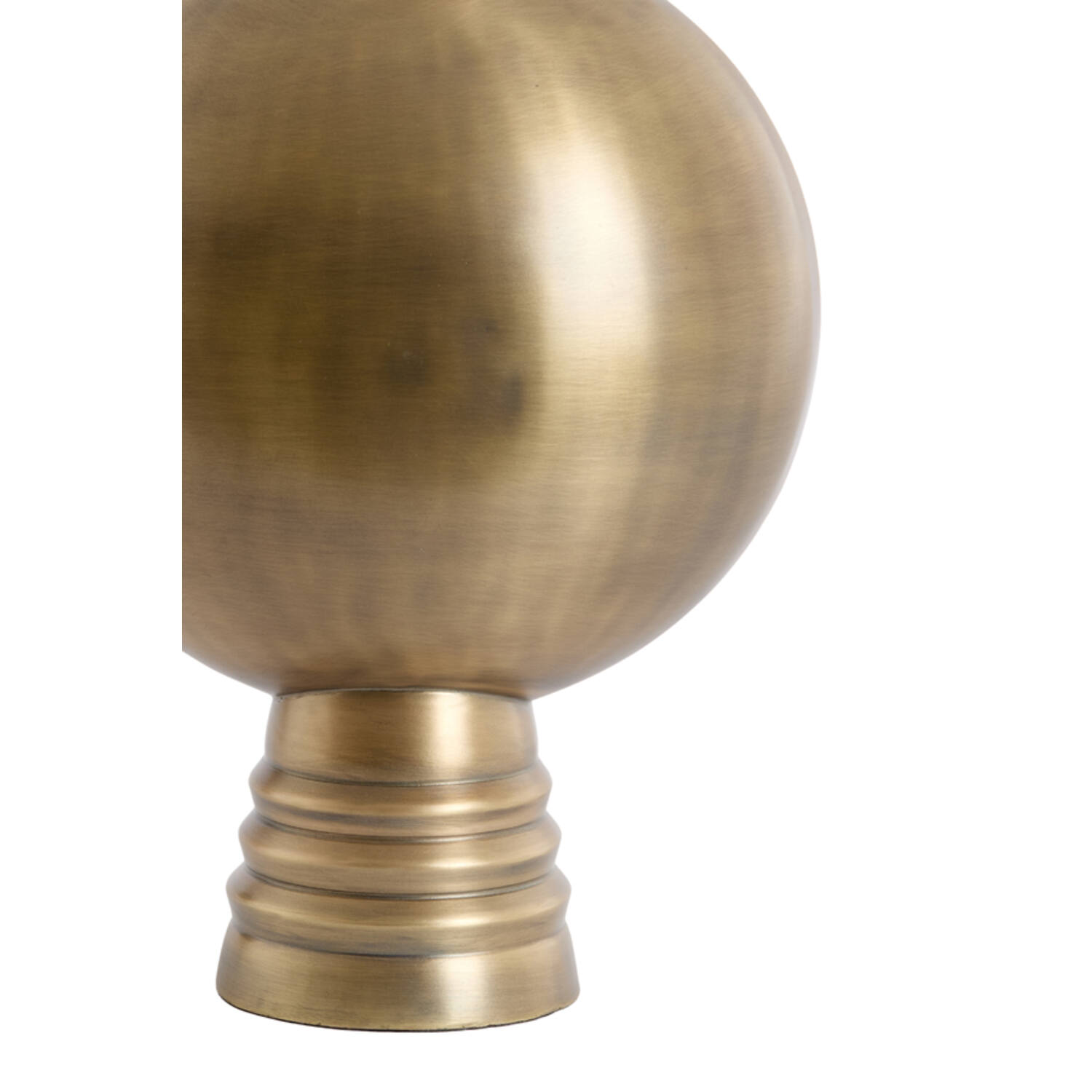 Vase deco Ø18x54,5 cm KAVANSI antique bronze