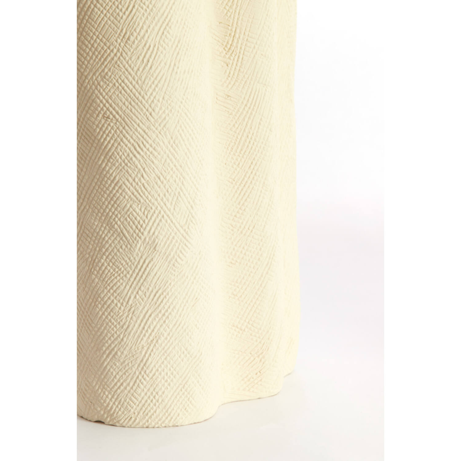 Vaas deco 19,5x10,5x18,5 cm FLOVILLA keramiek crème