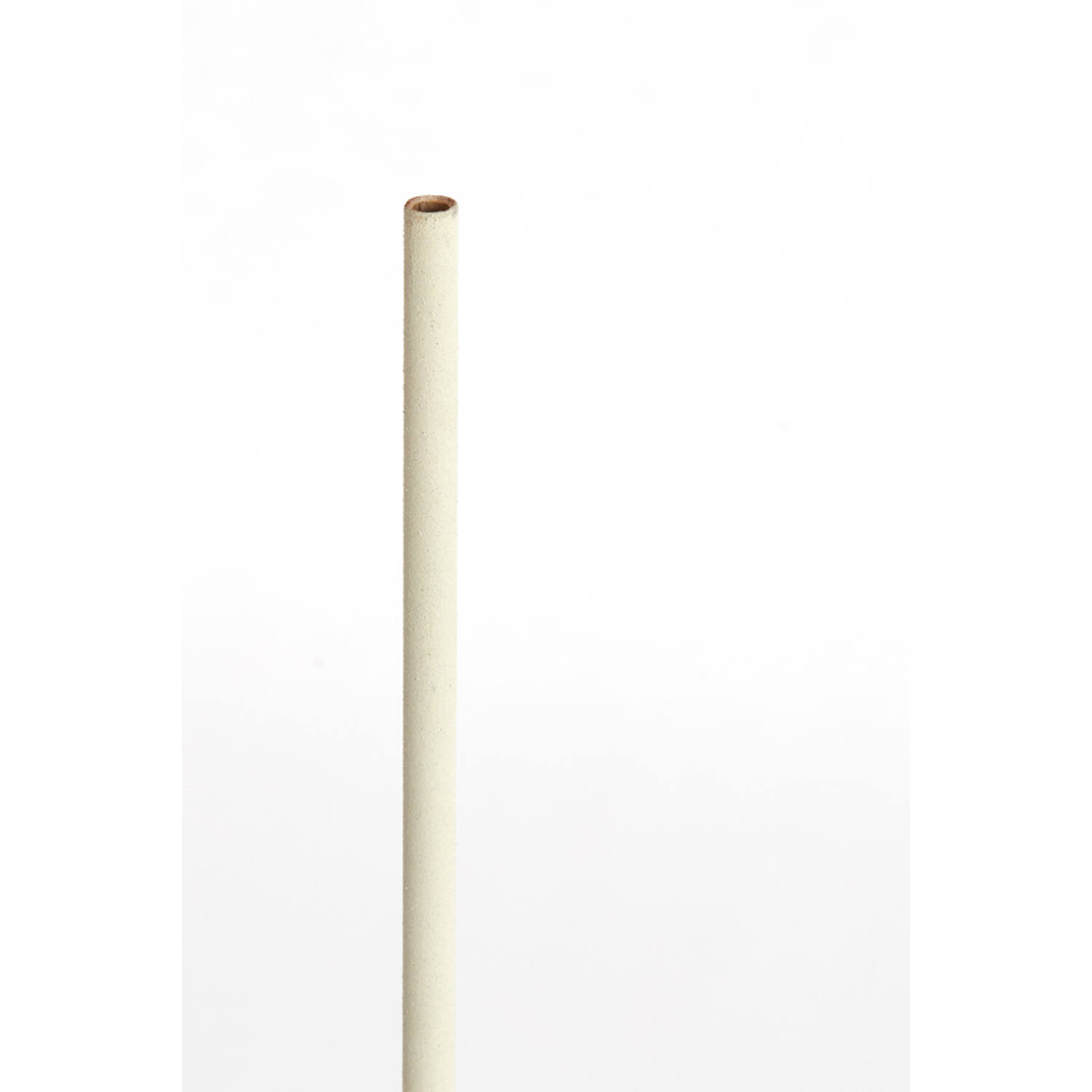 Bloemendisplay deco Ø13x30 cm TUBE mat crème