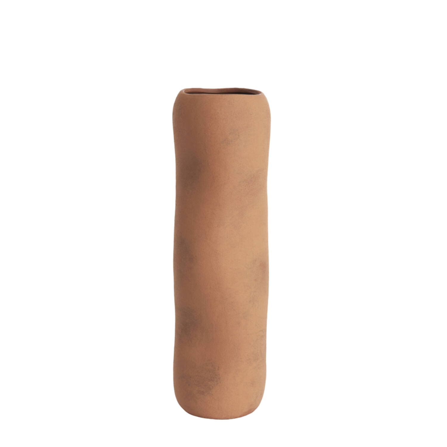 Vase deco Ø16,5x56 cm SERAFINA ceramics terra