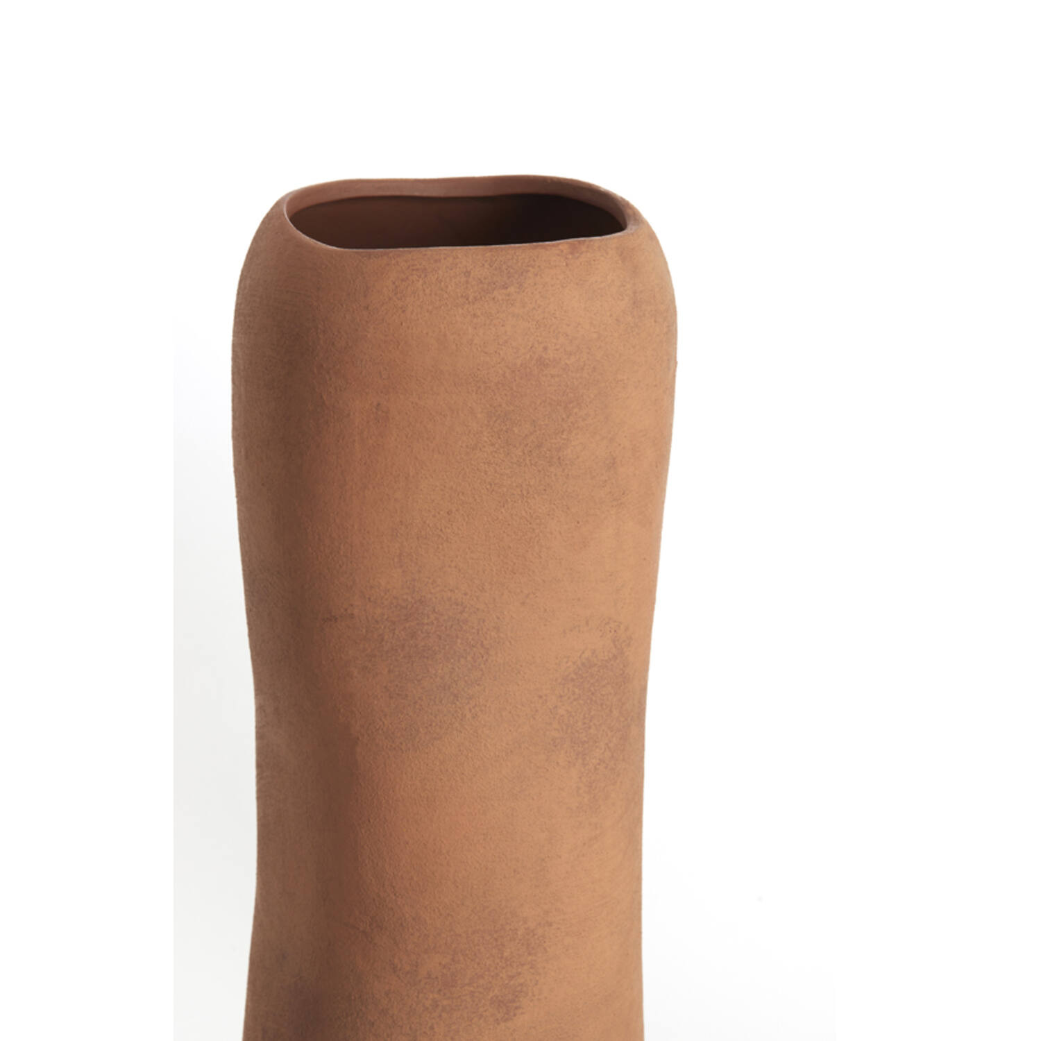 Vase deco Ø16,5x56 cm SERAFINA ceramics terra