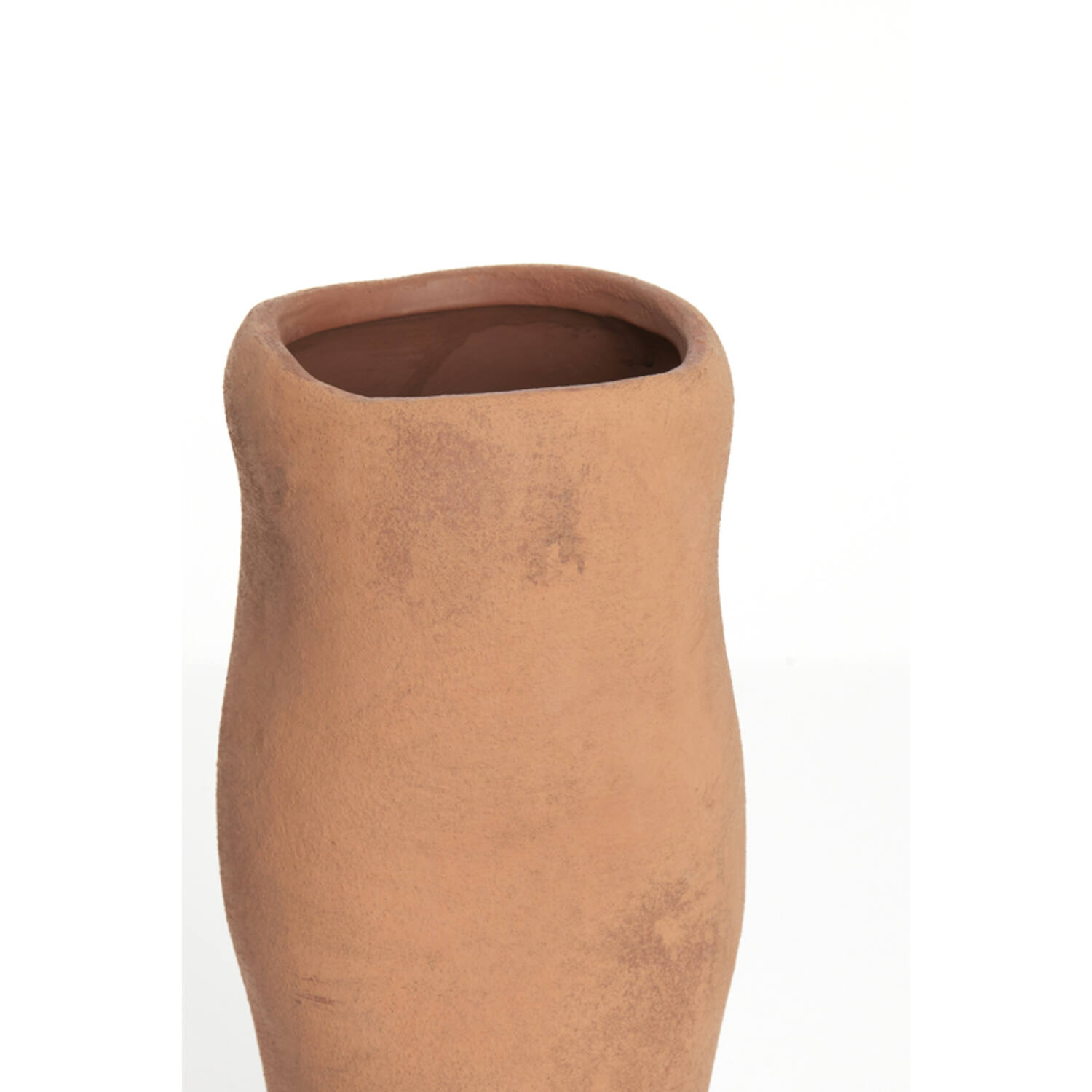 Vase deco Ø15,5x38 cm SERAFINA ceramics terra