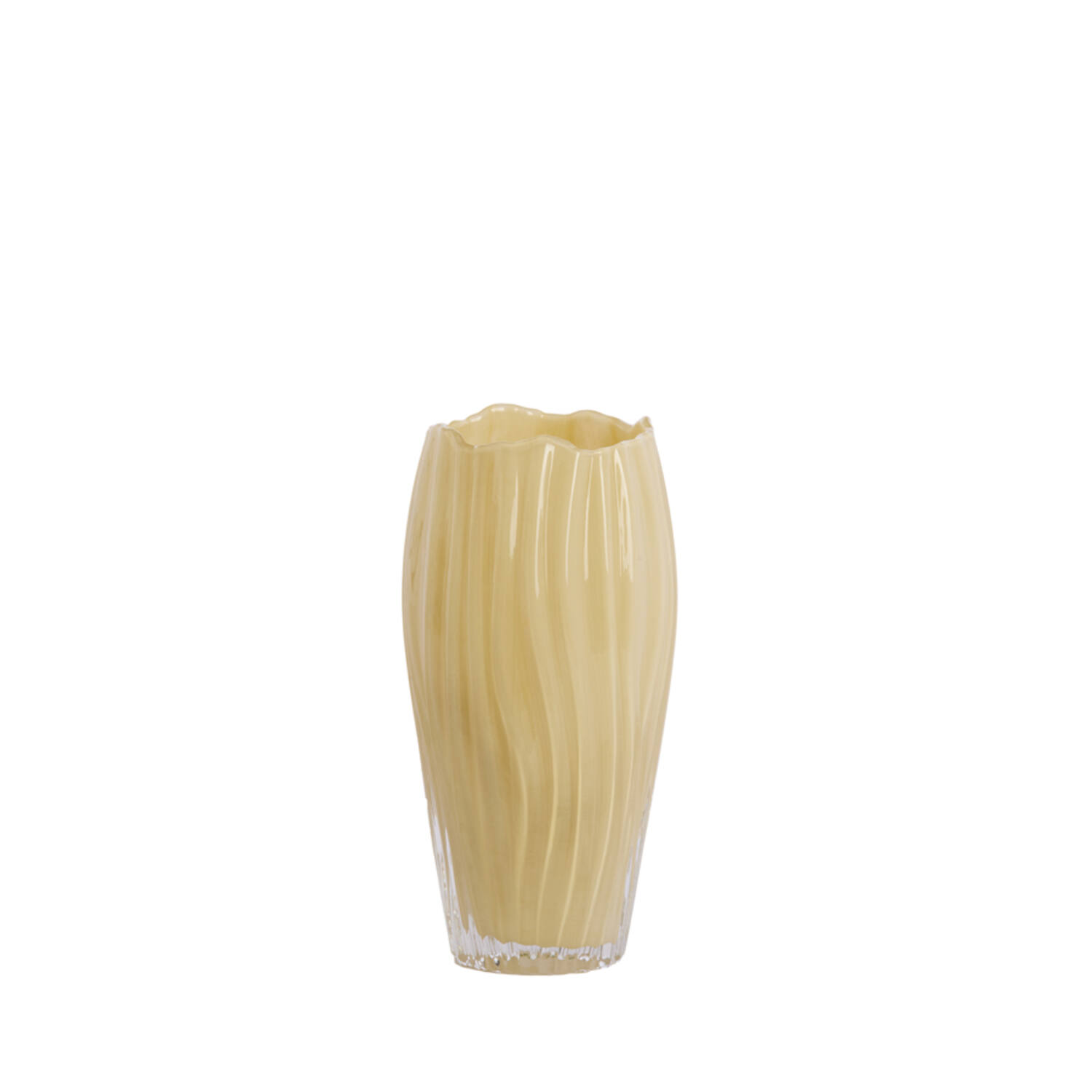 Vase Ø12x25 cm BESALU glass light green
