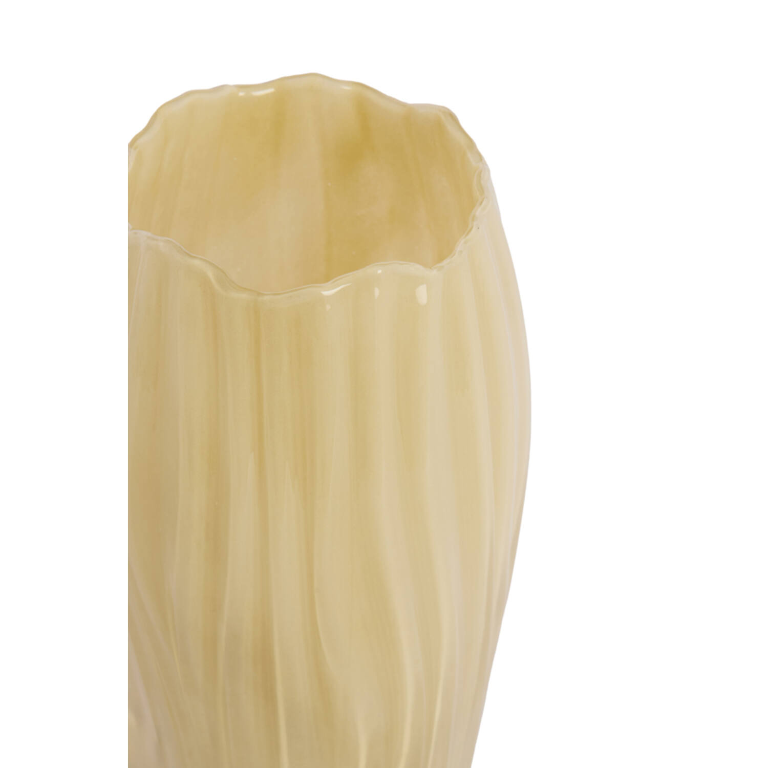 Vase Ø12x25 cm BESALU glass light green
