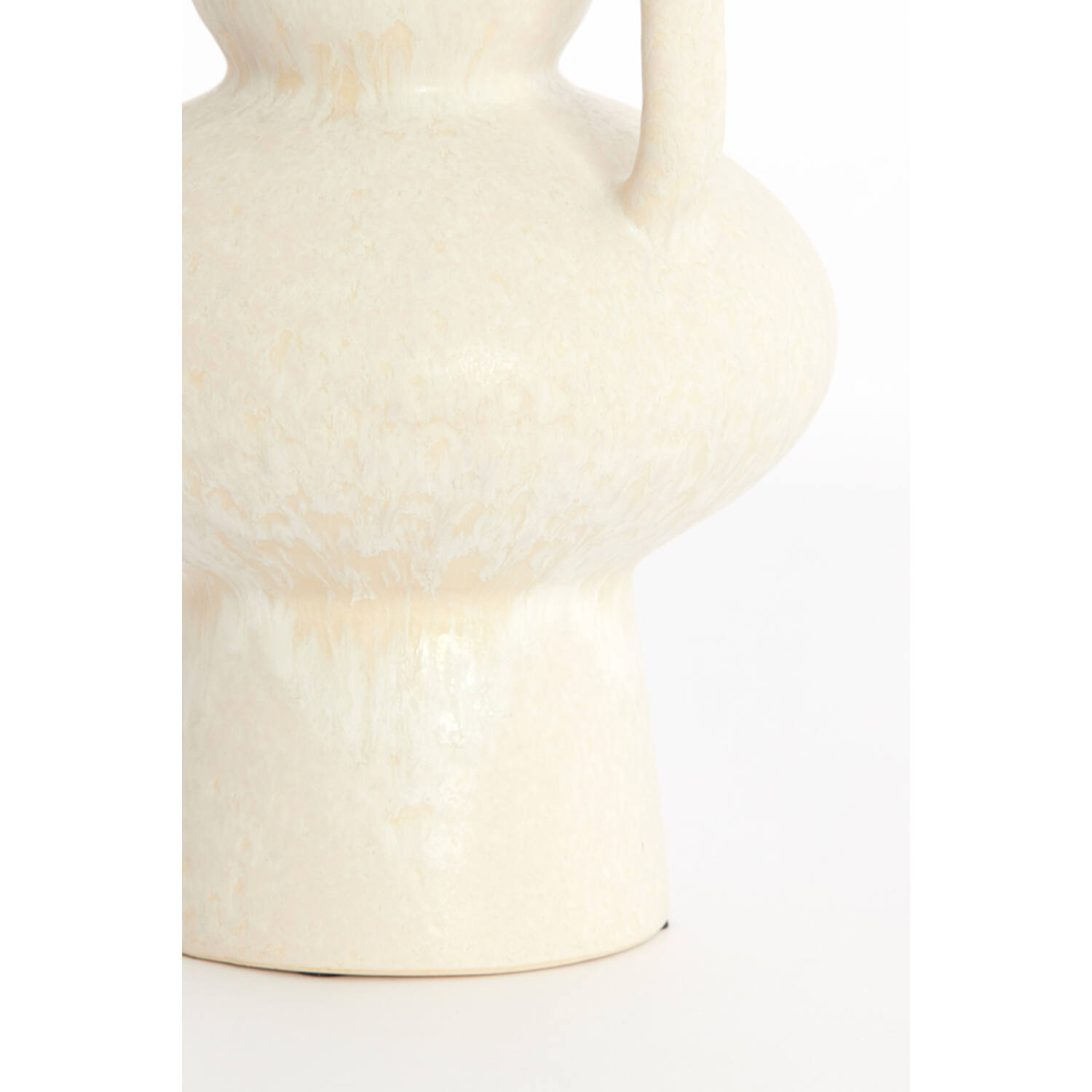 Vase deco Ø17x32,5 cm OTARU ceramics cream