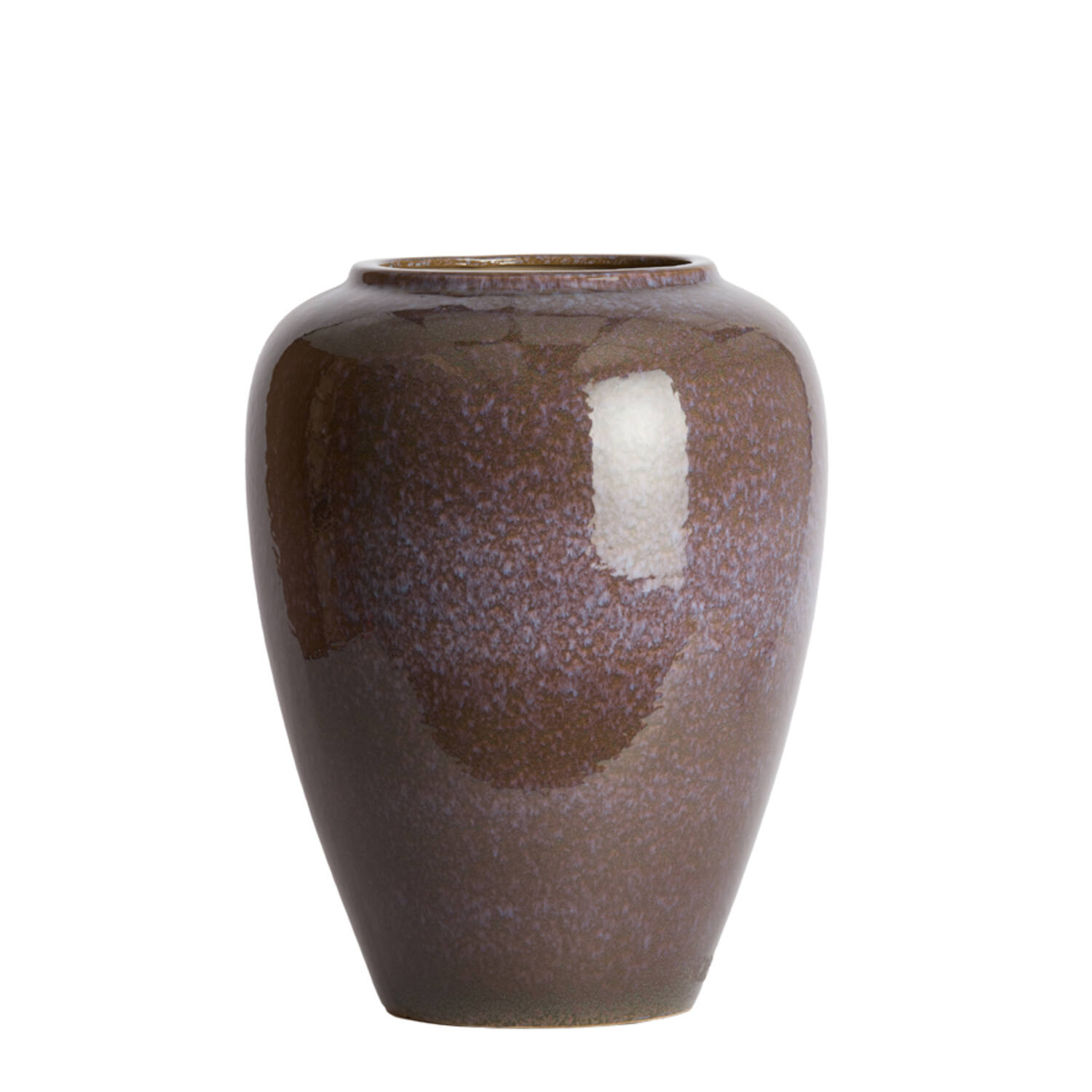 Vase deco Ø50x64 cm VALERIA ceramics blue-purple