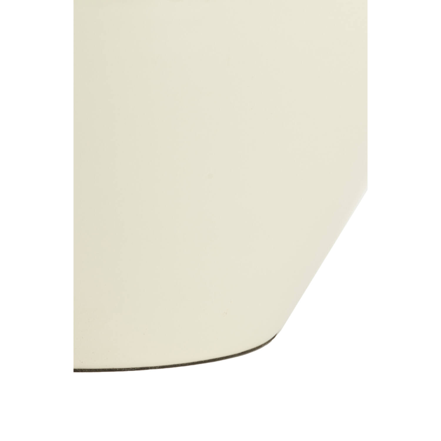 Vase deco Ø44x69 cm NANA shiny cream
