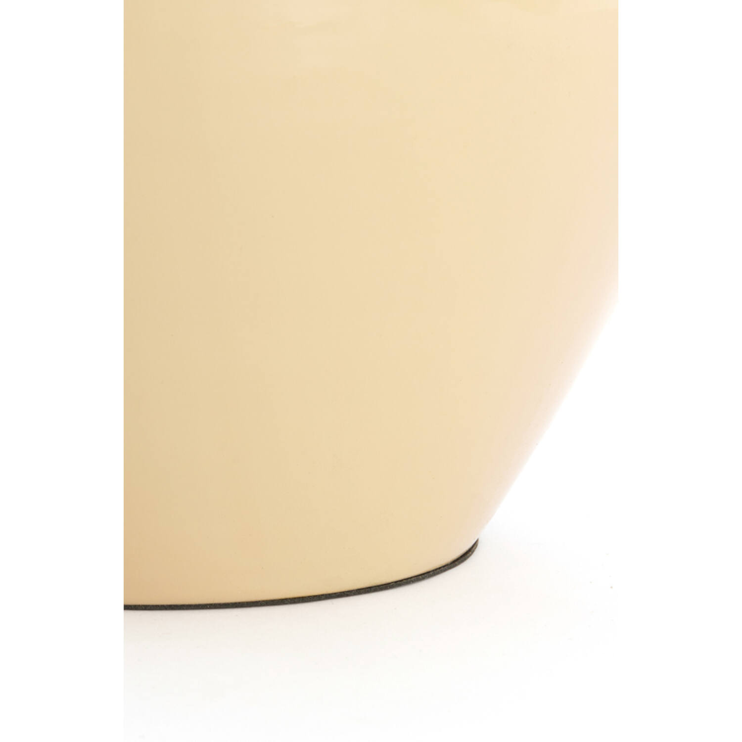 Vase deco Ø44x69 cm NANA shiny sand