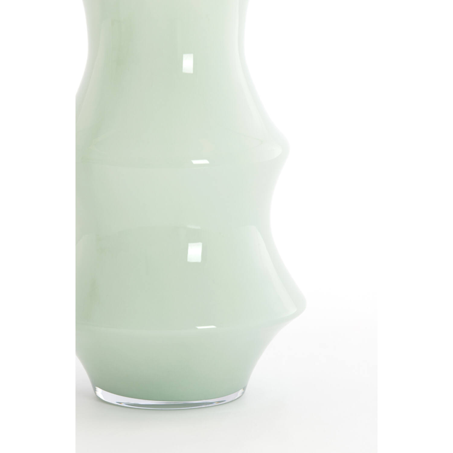 Vase Ø23,5x70 cm FIORENZA glass mint