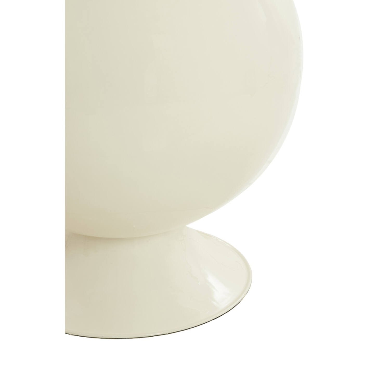Vase deco Ø68x100 cm BOLULLA shiny cream