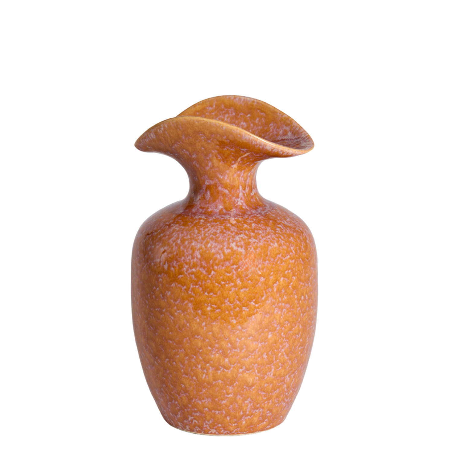 Vase deco Ø19,5x33 cm MARILLO ceramics terra