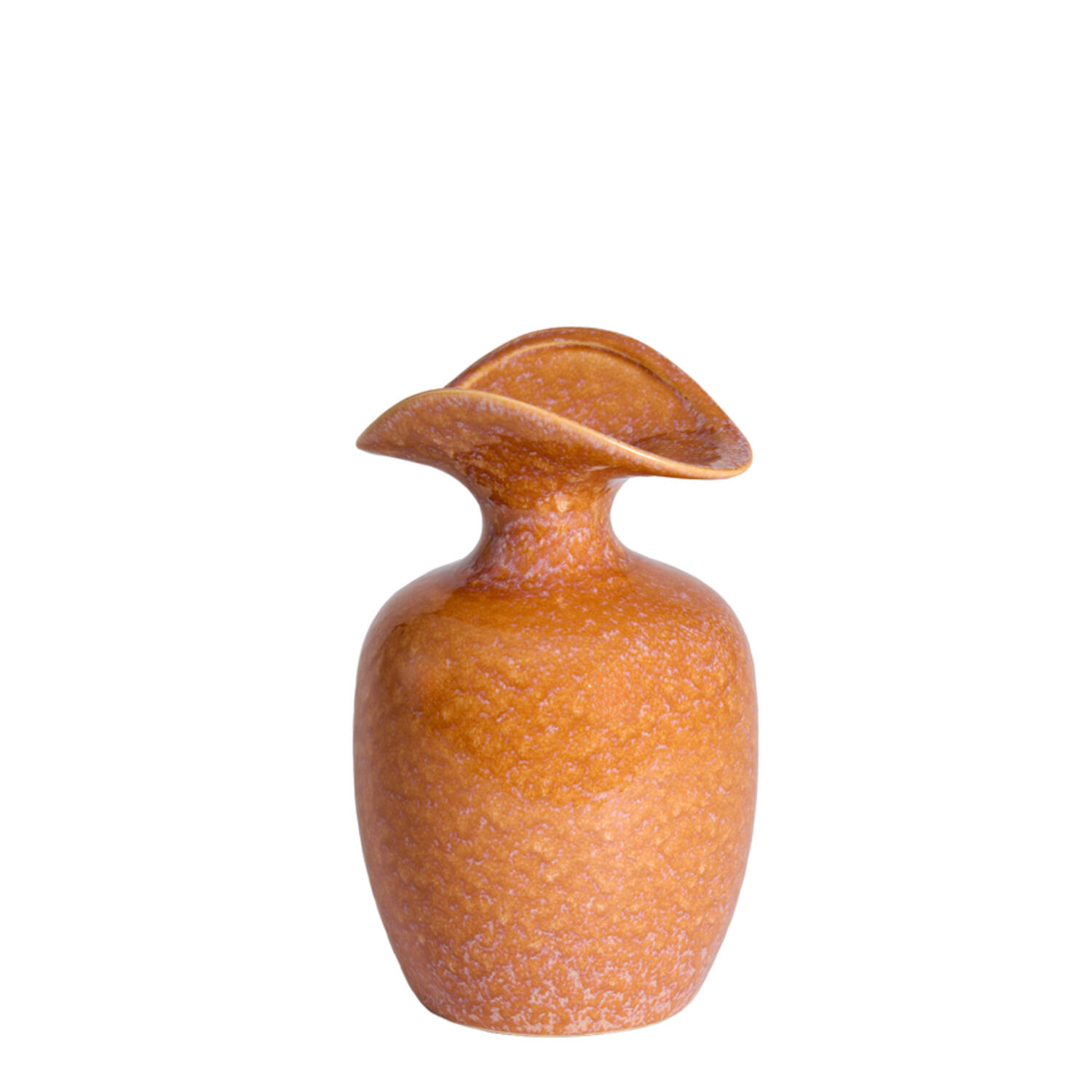 Vase deco 17x16x28 cm MARILLO ceramics terra