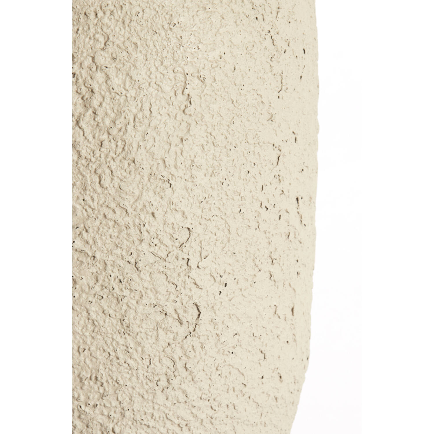 Pot deco S/3 Ø30x46+Ø40x55+Ø52x71 cm SIROLO sand
