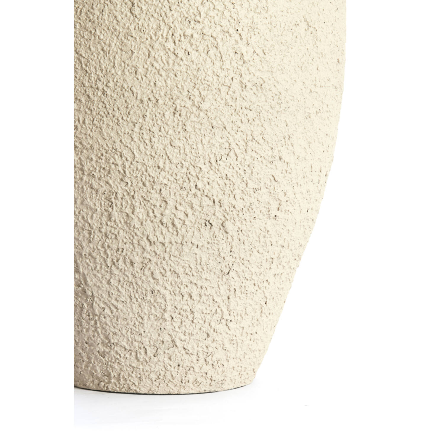 Pot deco S/3 Ø30x46+Ø40x55+Ø52x71 cm SIROLO sand