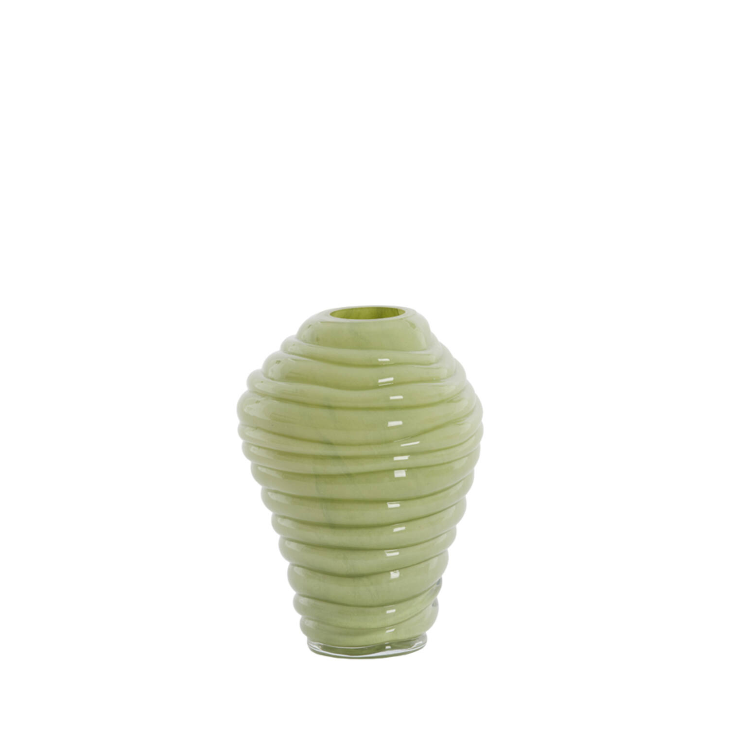 Vase Ø13x18 cm FENLOR glass light green