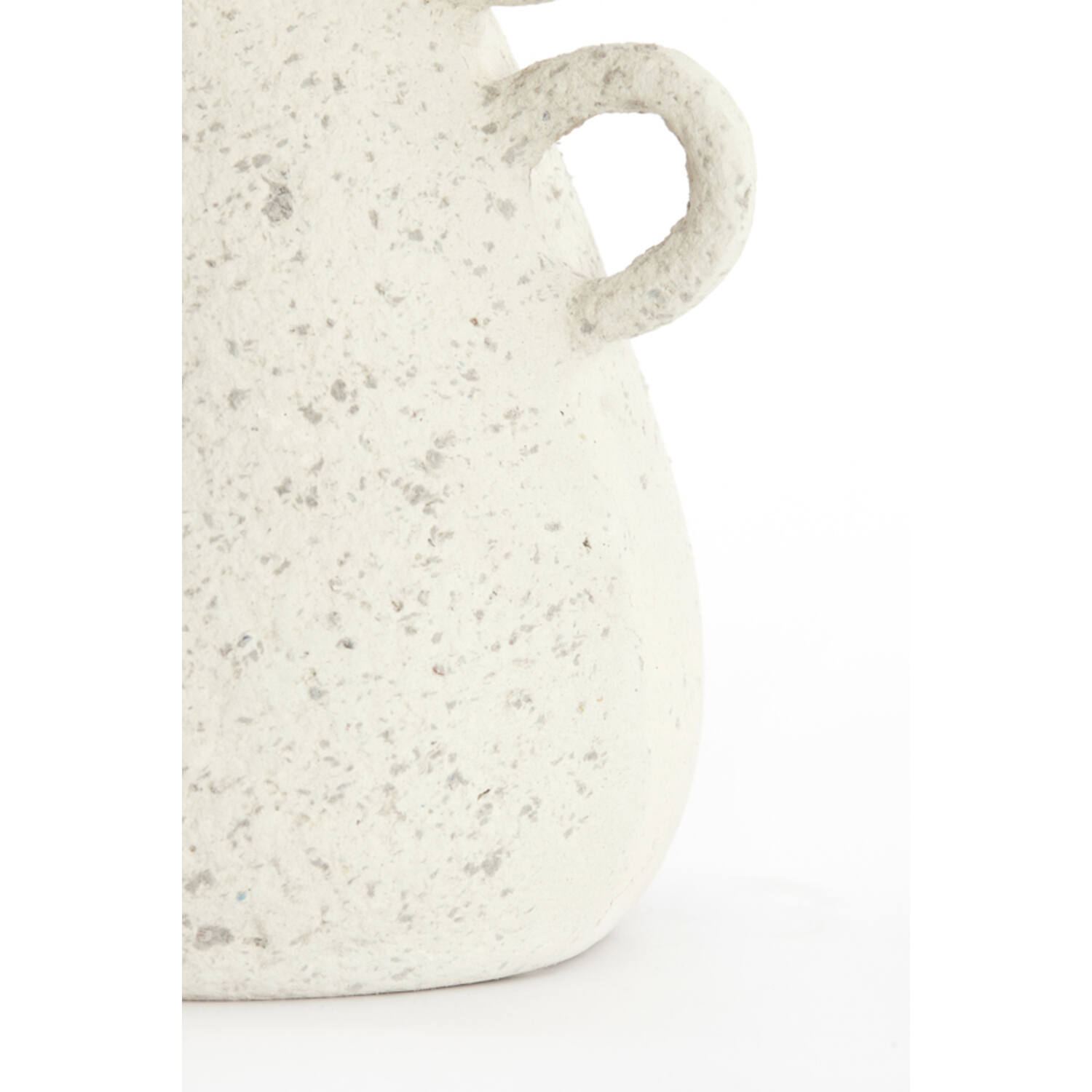 Vase deco Ø26x30 cm ZEPHAN matt cream
