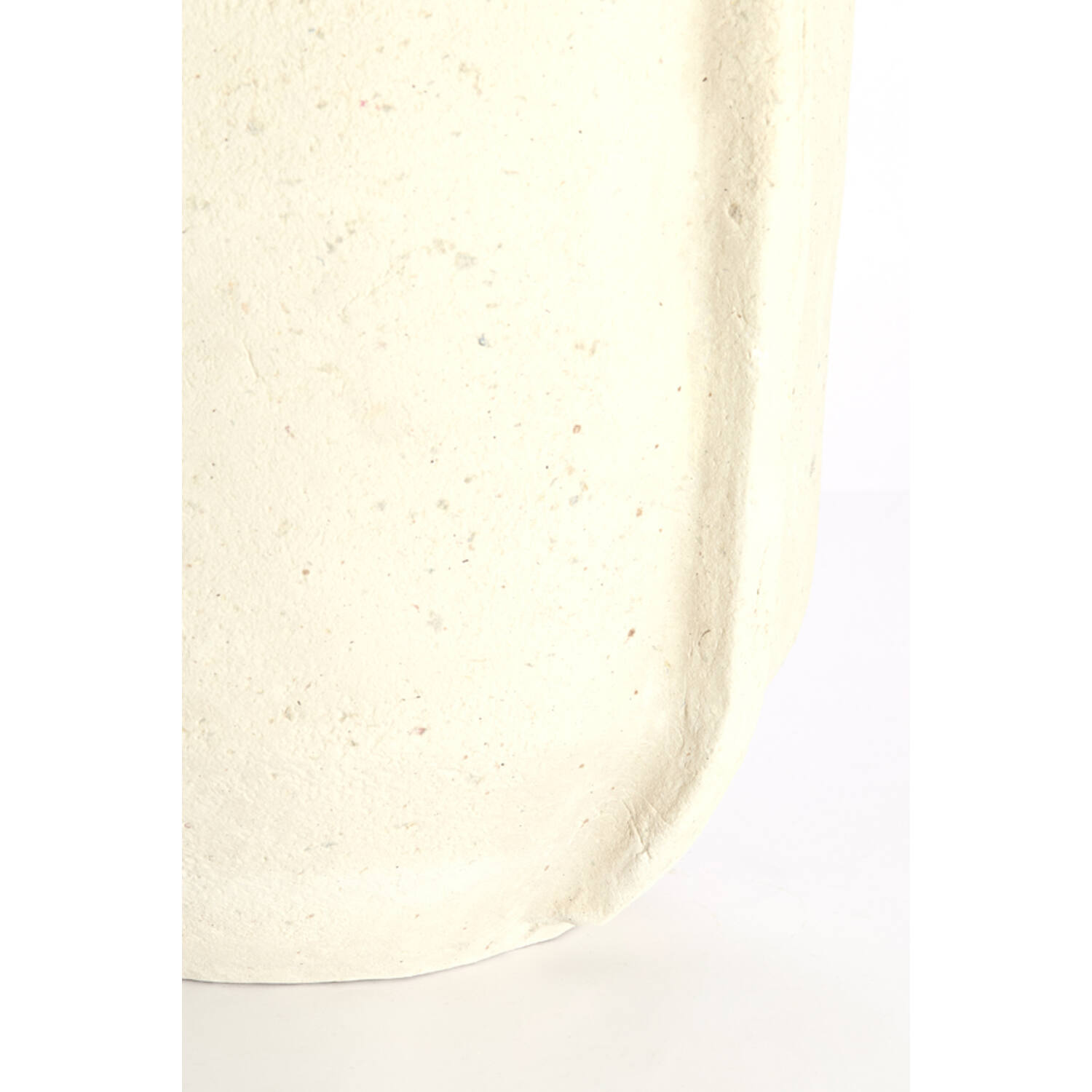Pot deco 34,5x31,5x37,5 cm NORIC matt cream
