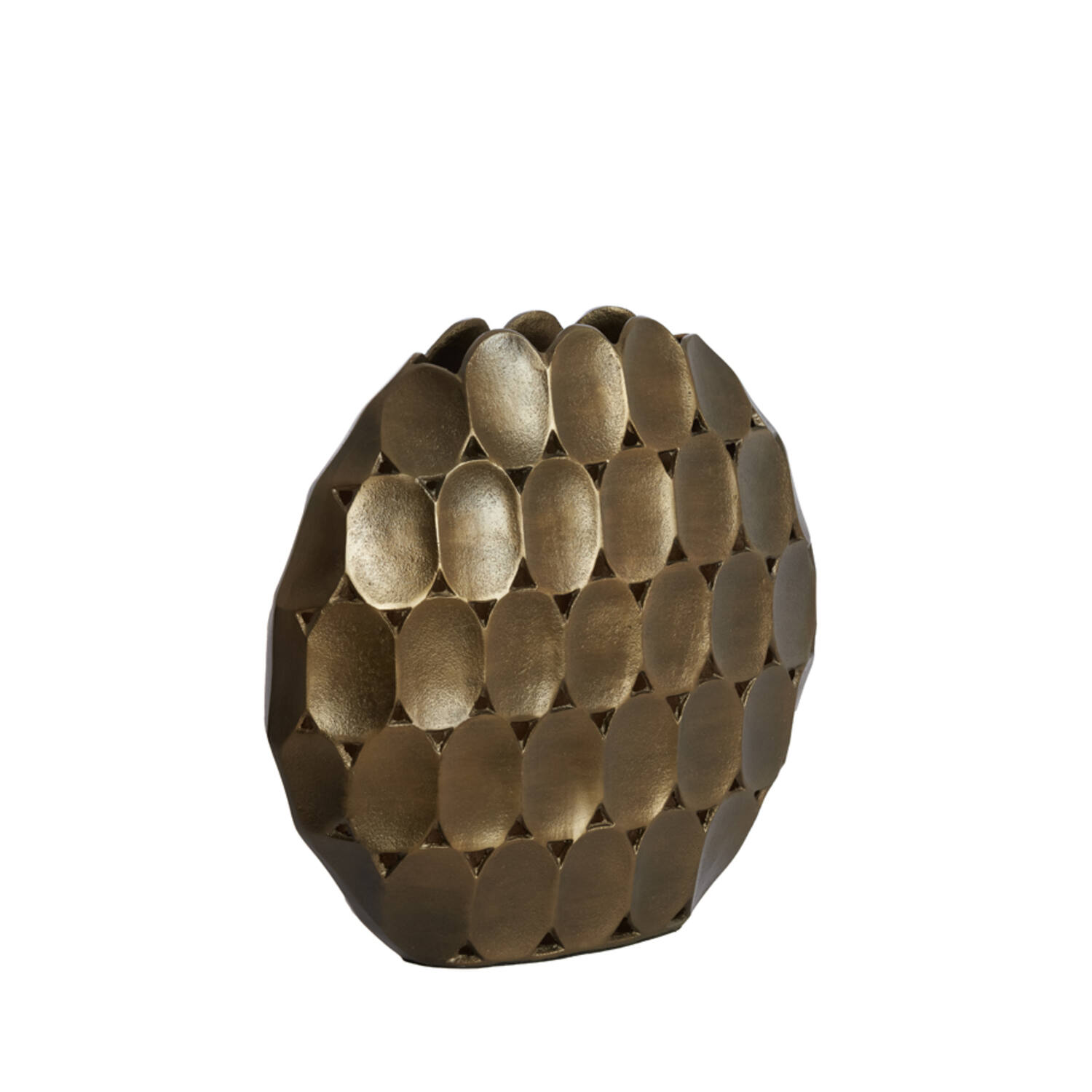 Vase deco 40x11x41 cm ORLAN gold