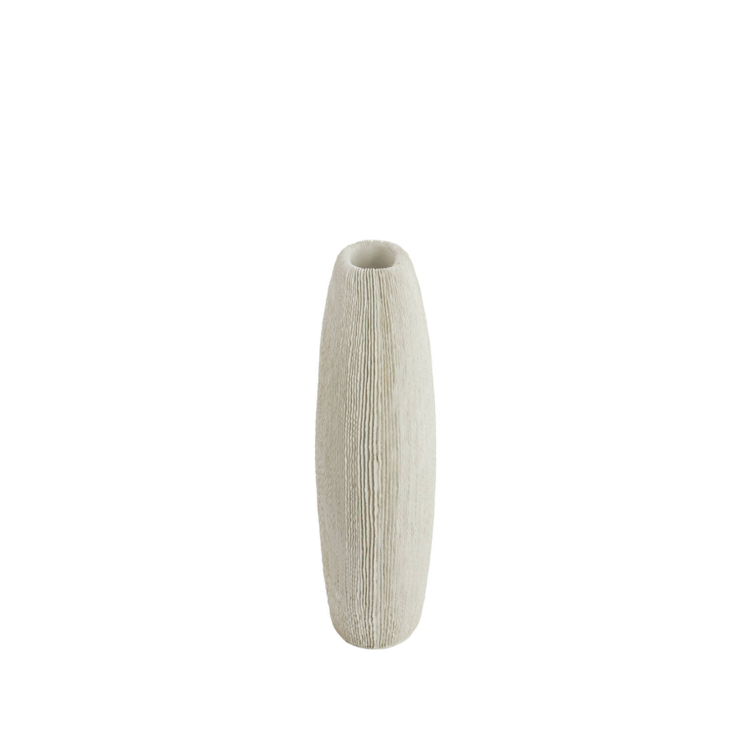 Vase deco 50x15x50 cm BUBIO cream
