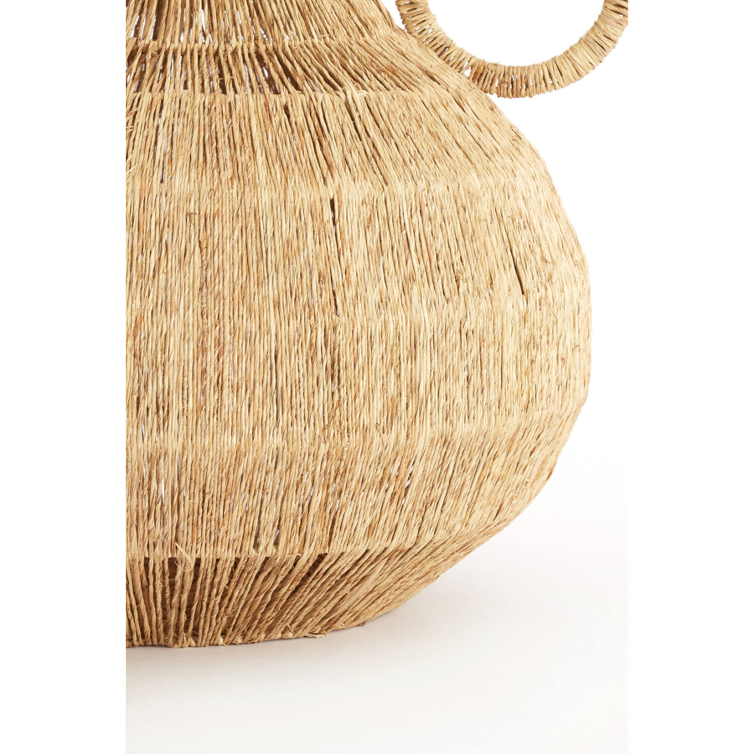 Vase deco Ø43x54 cm BRISA jute natural
