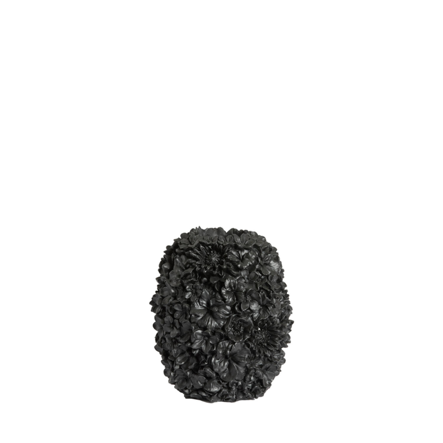Vase deco Ø17x20 cm VIOLETA matt black