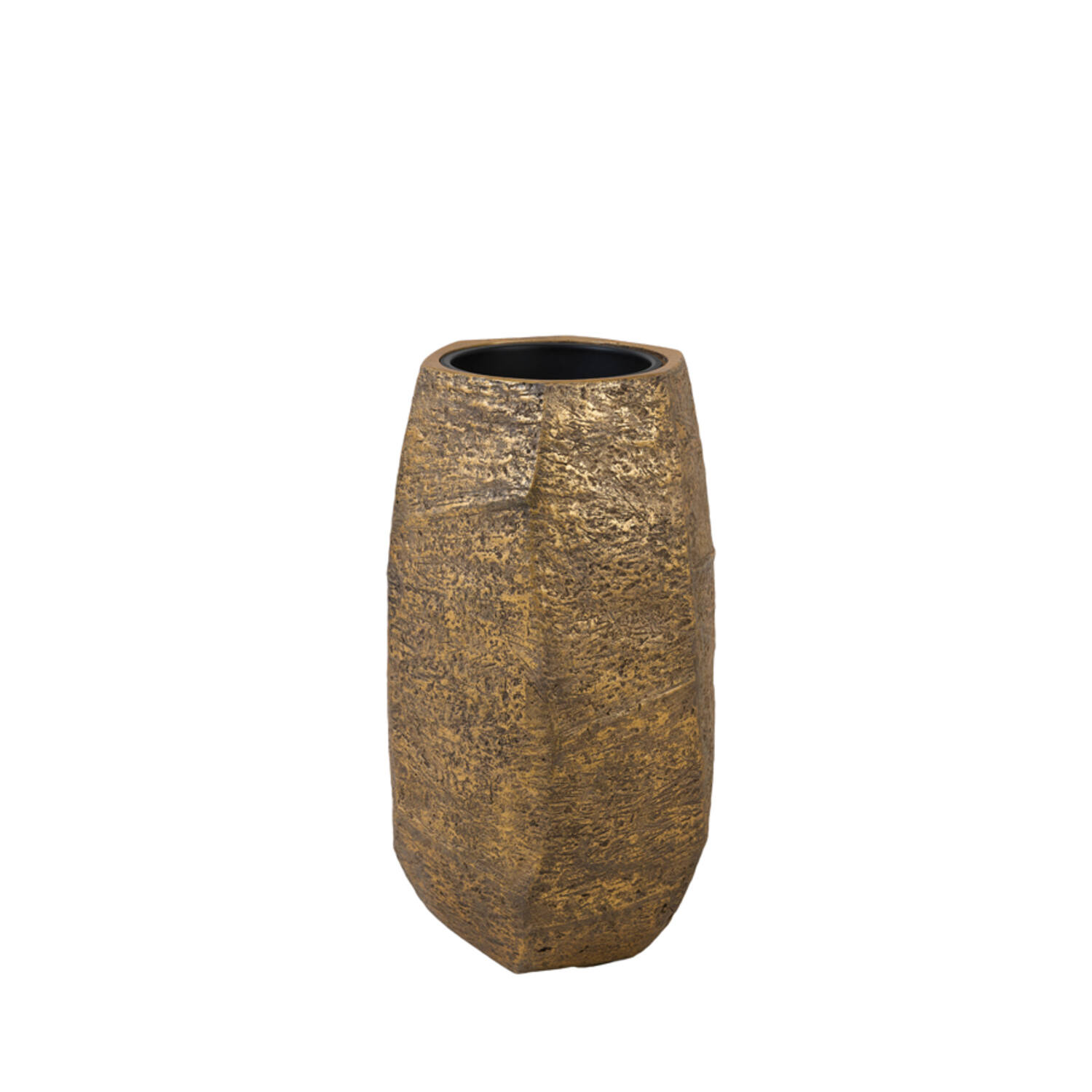 Pot deco 50x47x88 cm AGELO antique gold