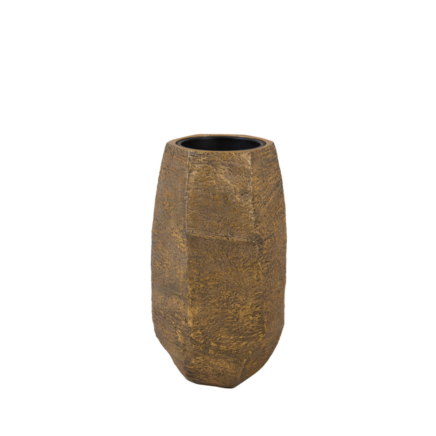 Pot deco 50x47x88 cm AGELO antique gold
