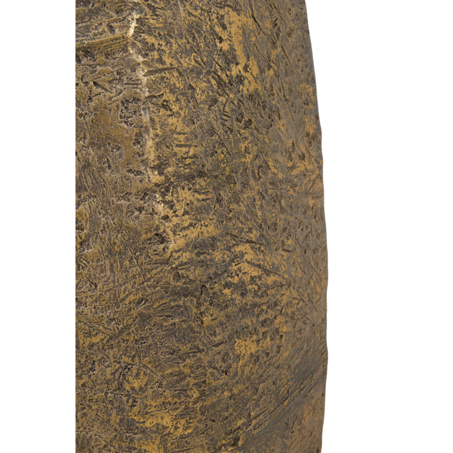 Pot deco 50x47x88 cm AGELO antique gold