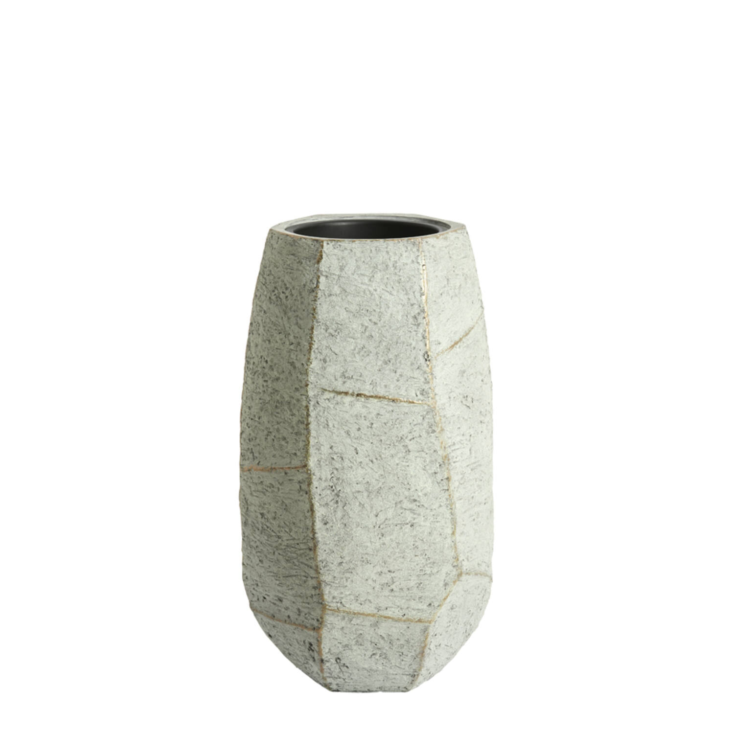 Pot deco 50x47x88 cm AGELO blue grey