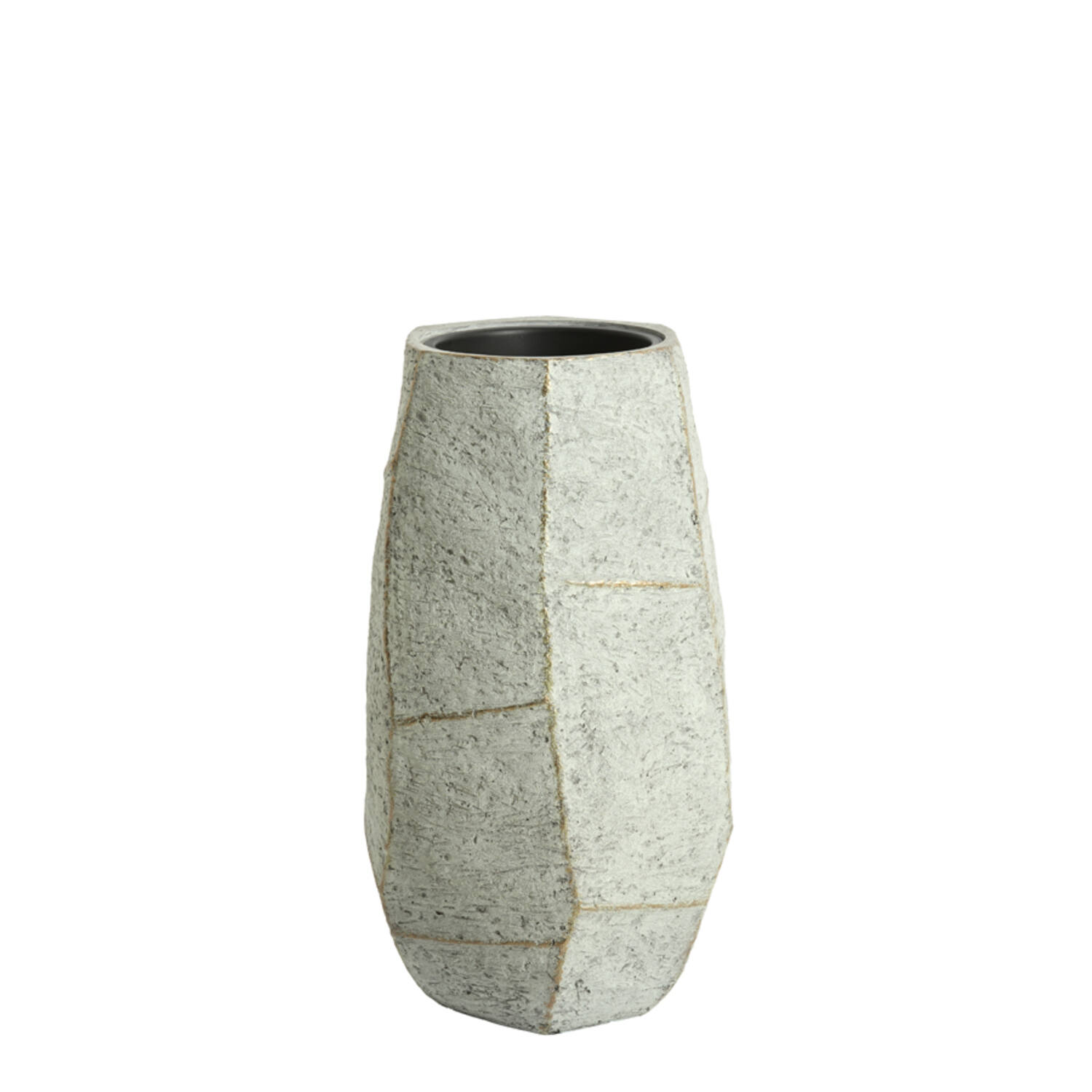 Pot deco 50x47x88 cm AGELO blue grey