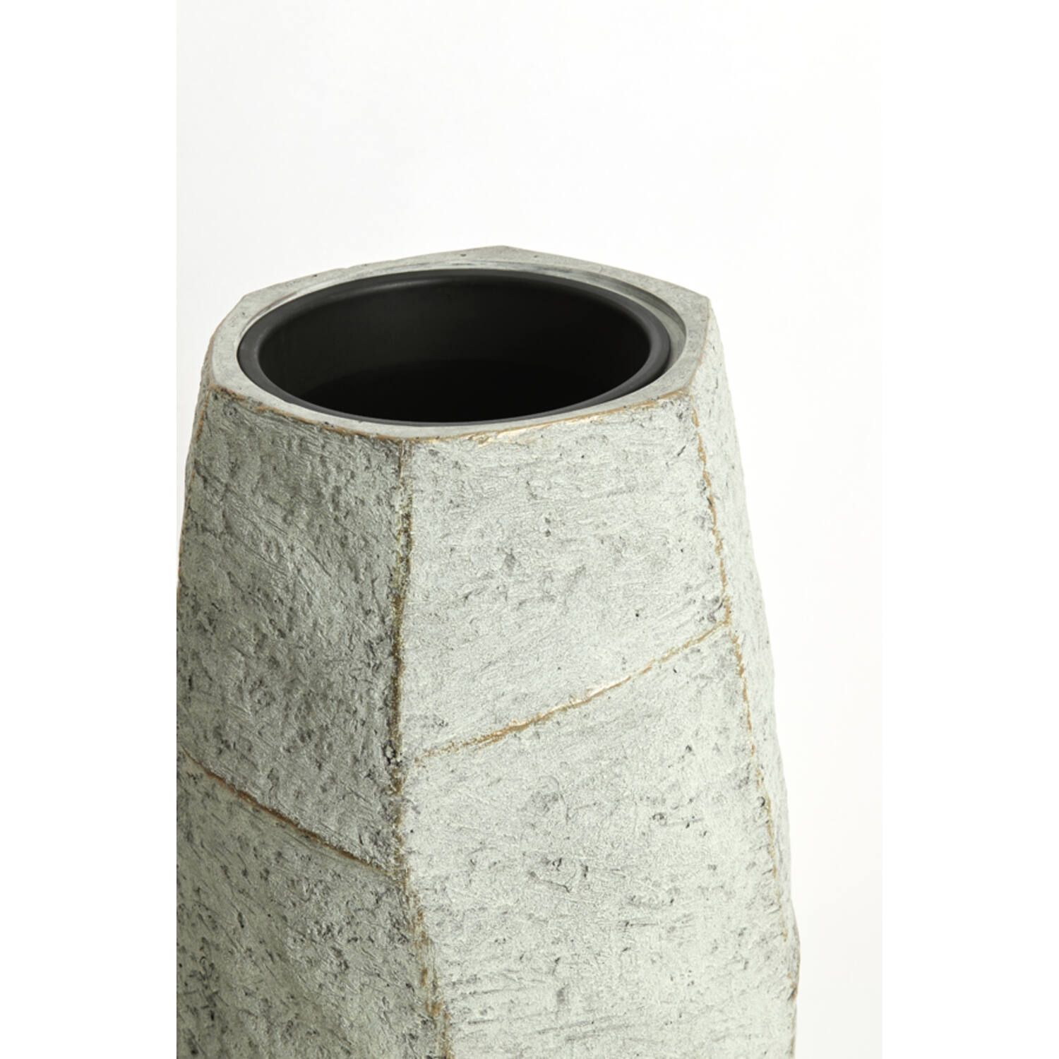 Pot deco 50x47x88 cm AGELO blue grey