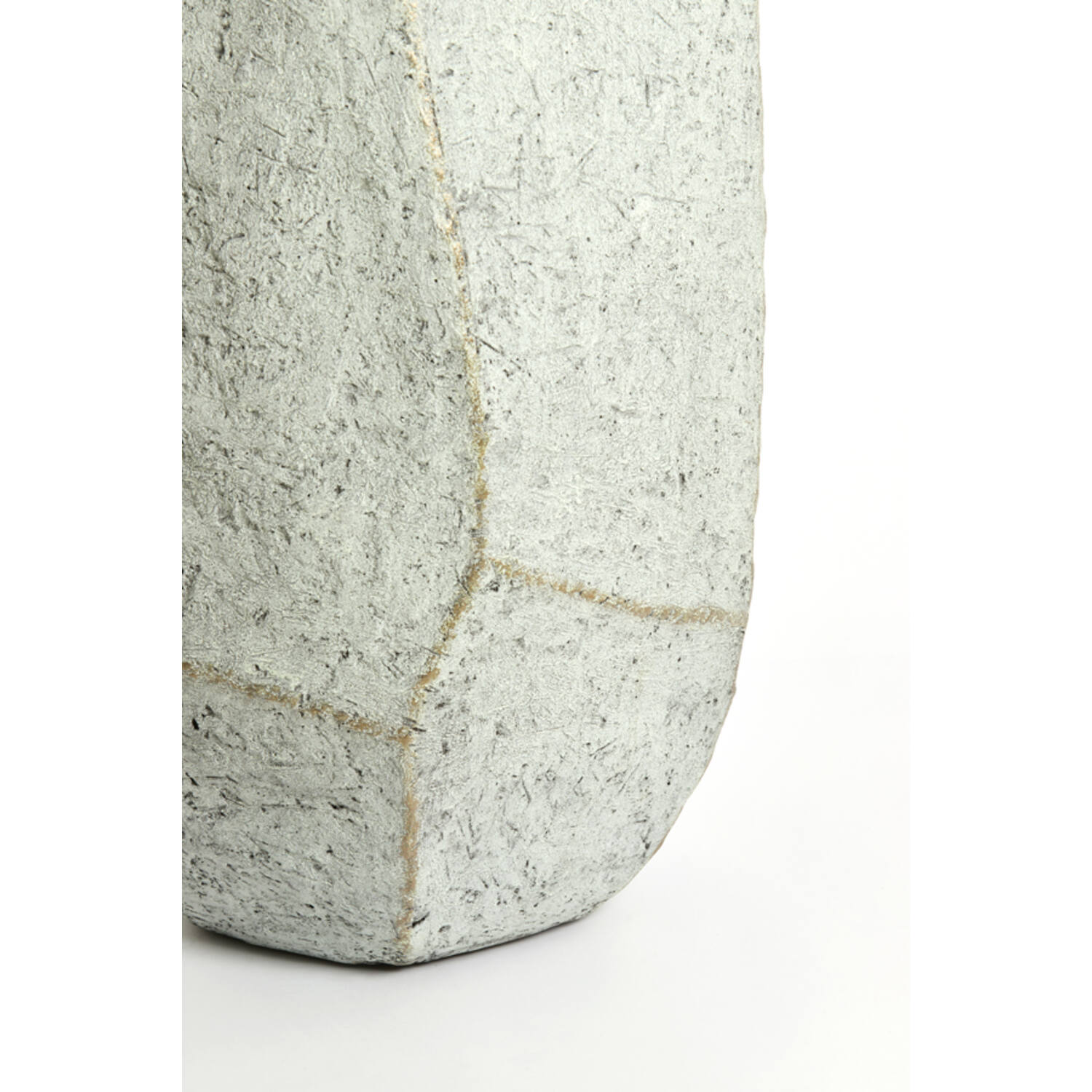 Pot deco 50x47x88 cm AGELO blue grey