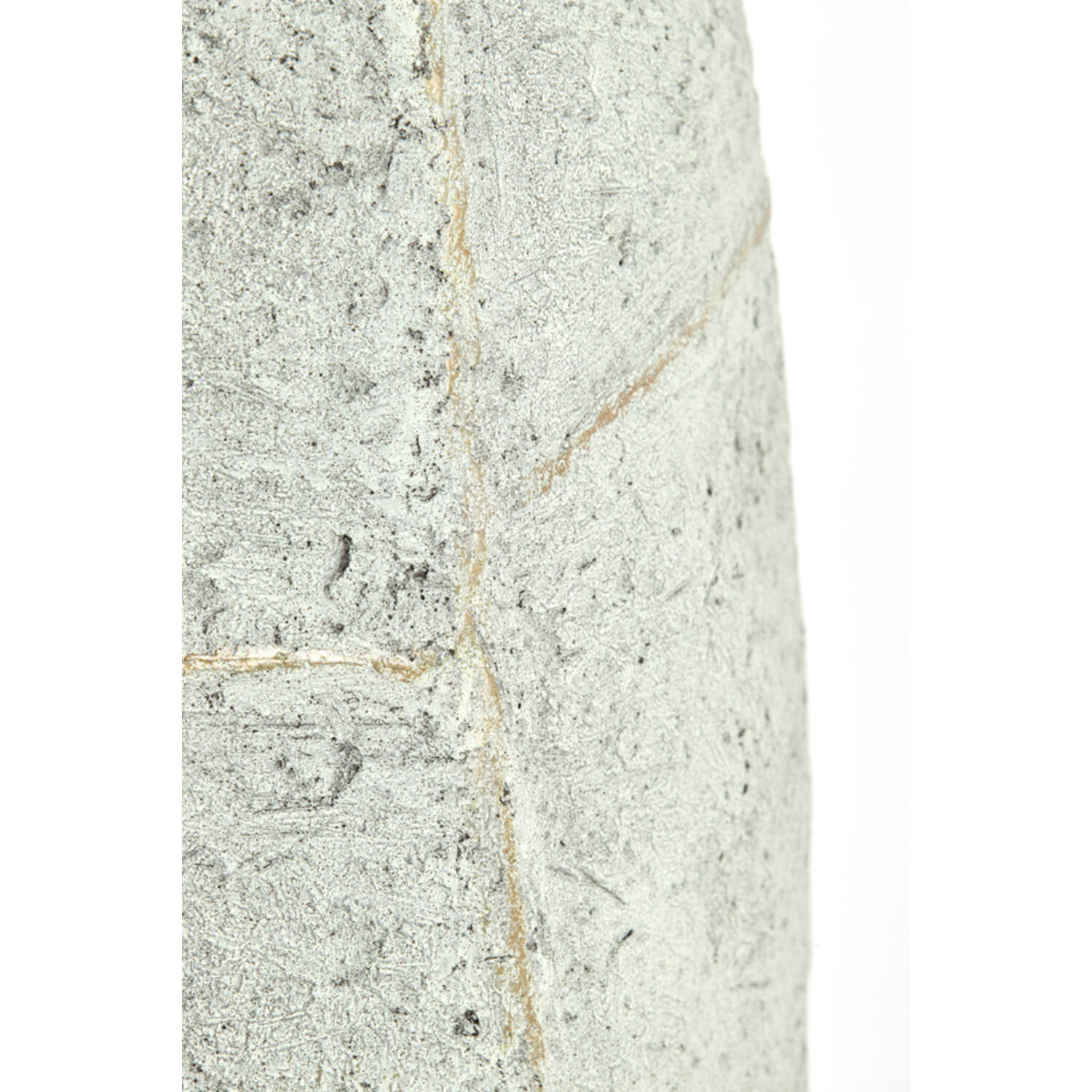 Pot deco 50x47x88 cm AGELO blue grey
