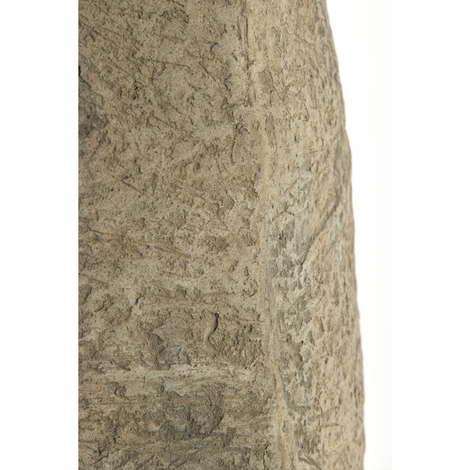Pot deco 50x47x88 cm AGELO taupe