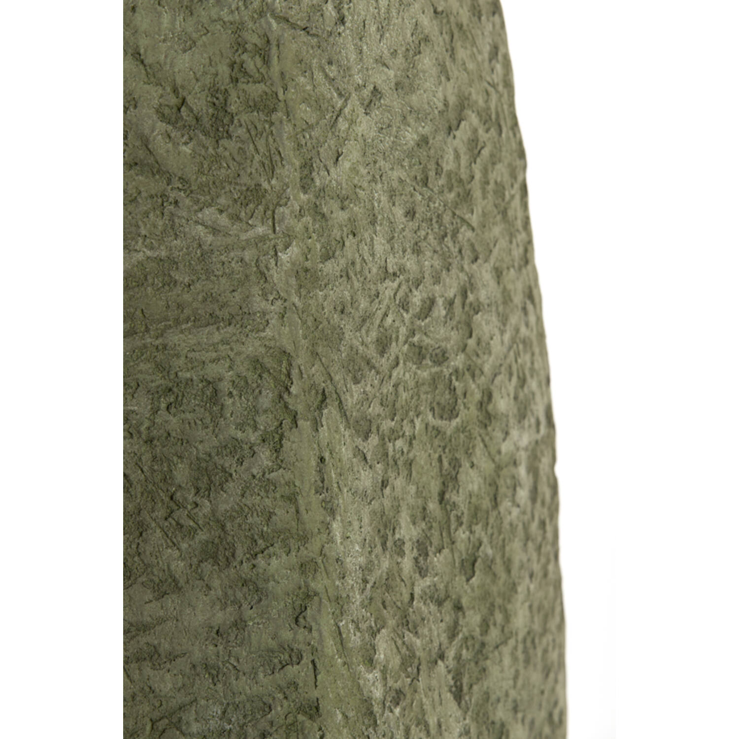 Pot deco 50x47x88 cm AGELO olive green