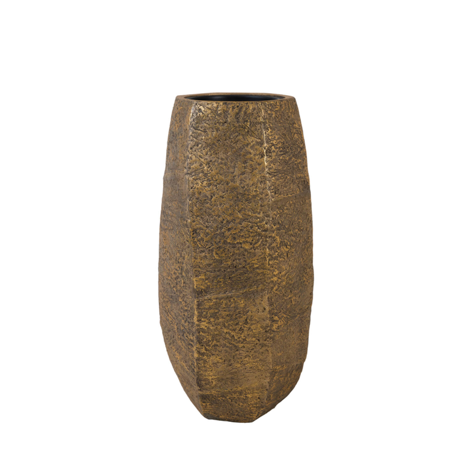 Pot deco 50x47x105 cm AGELO antique gold