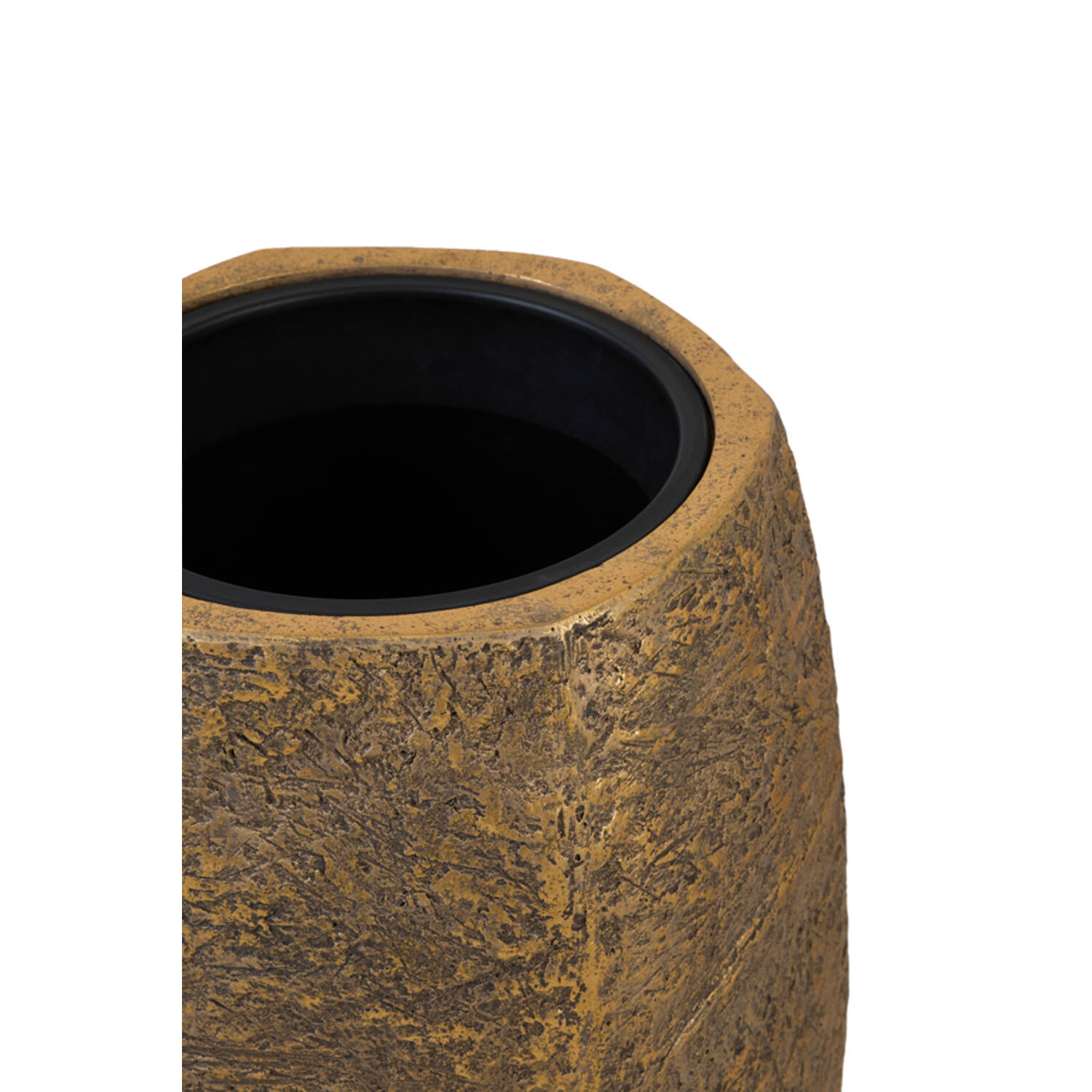 Pot deco 50x47x105 cm AGELO antique gold