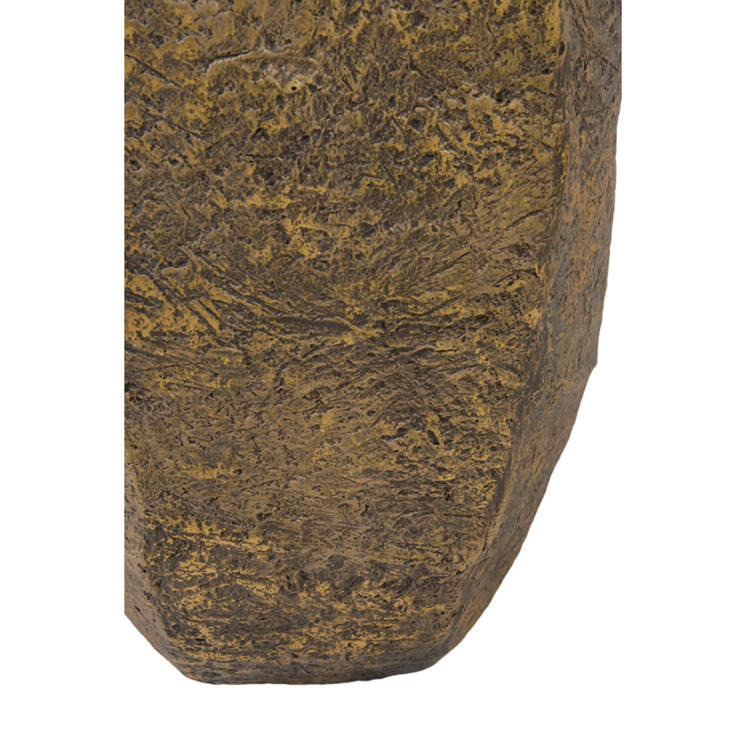 Pot deco 50x47x105 cm AGELO antique gold