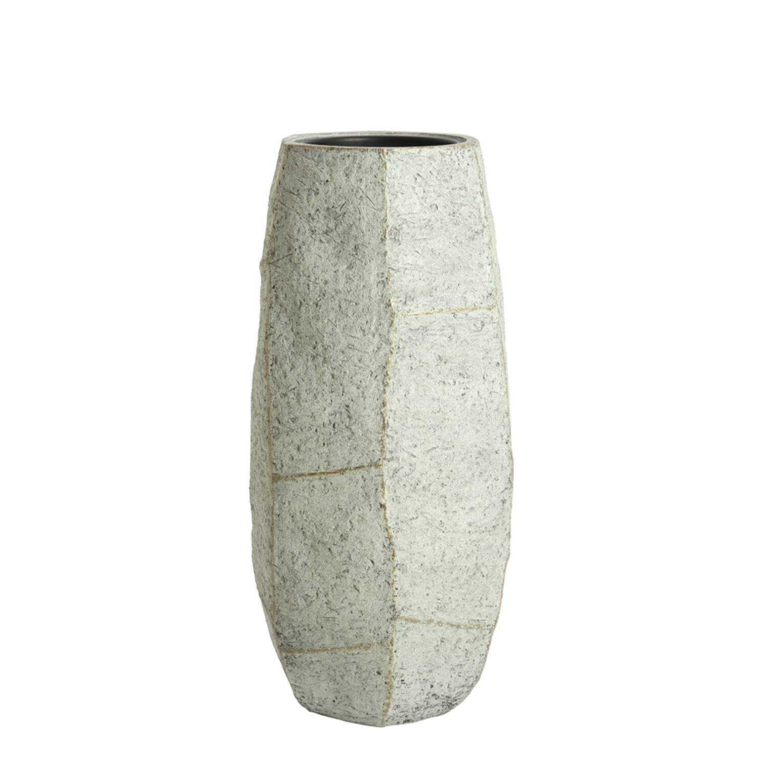 Pot deco 50x47x105 cm AGELO blue grey