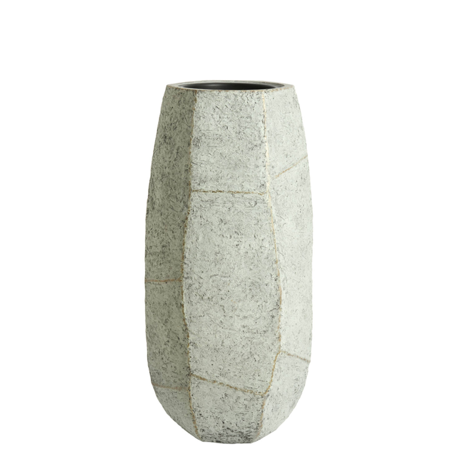 Pot deco 50x47x105 cm AGELO blue grey