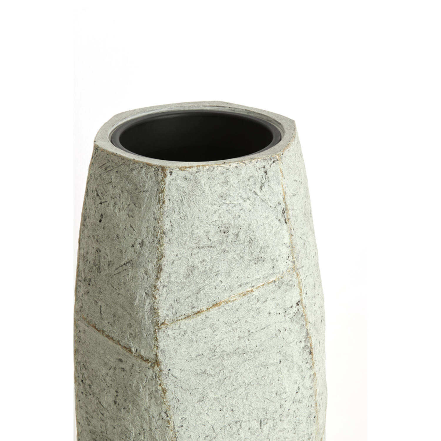 Pot deco 50x47x105 cm AGELO blue grey