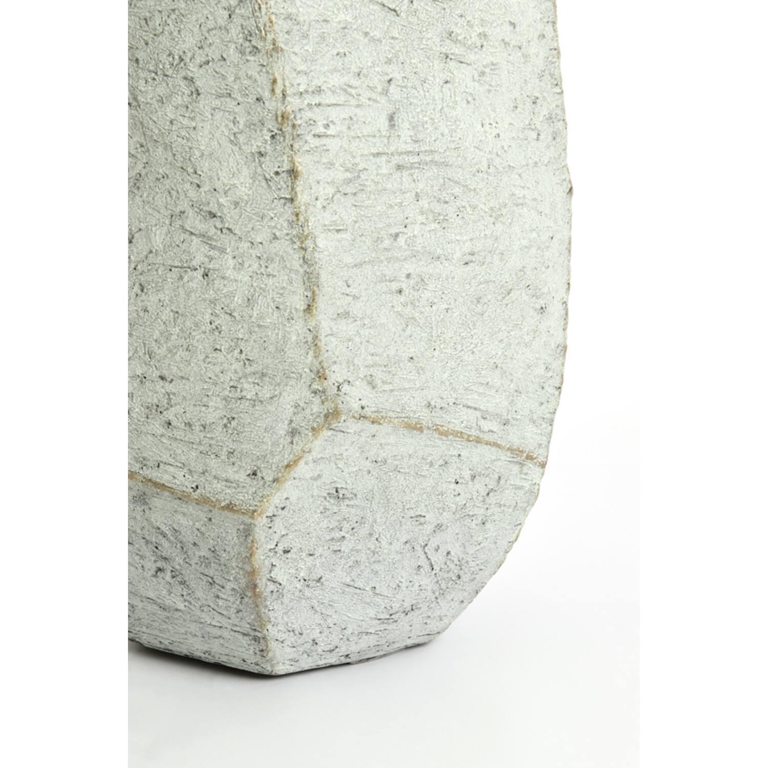 Pot deco 50x47x105 cm AGELO blue grey