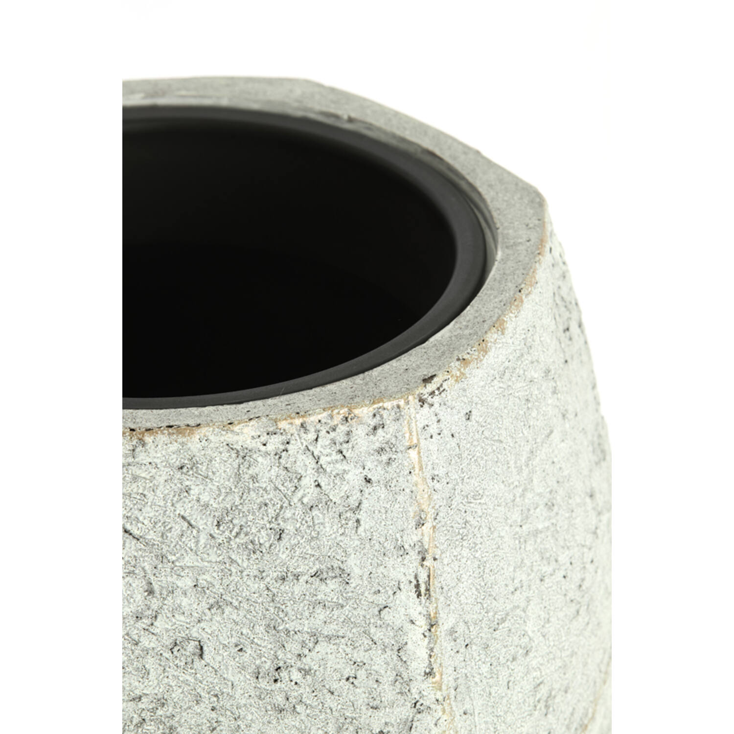 Pot deco 50x47x105 cm AGELO blue grey