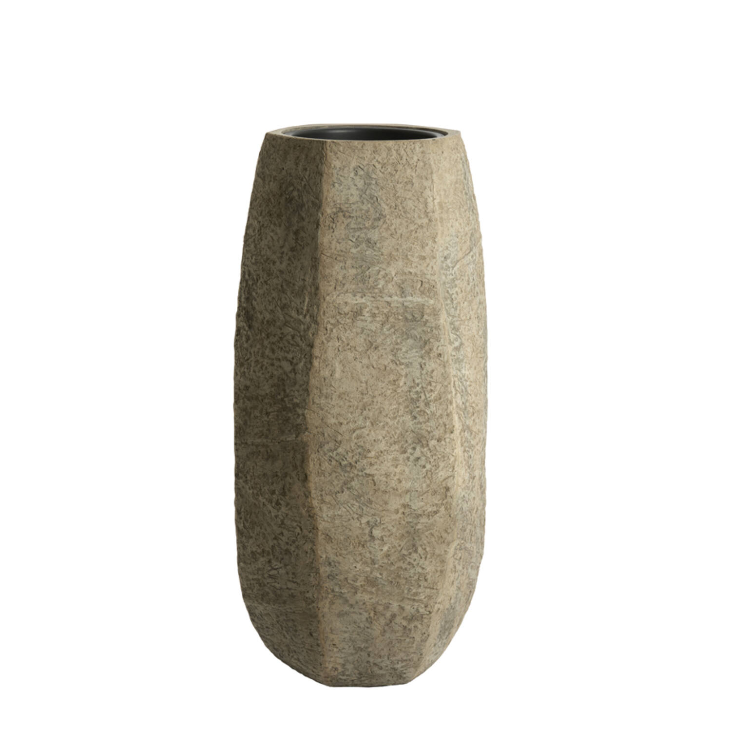 Pot deco 50x47x105 cm AGELO taupe
