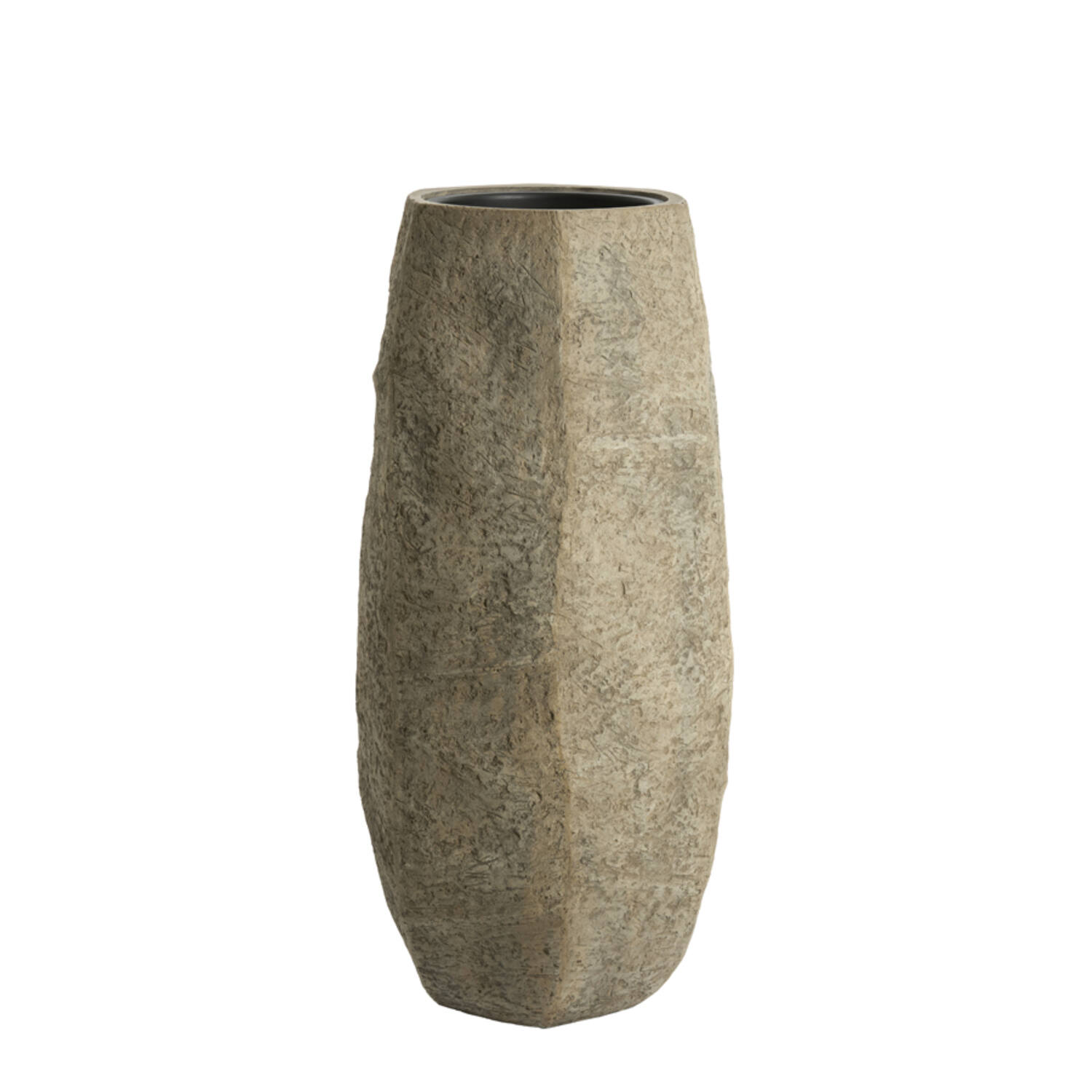 Pot deco 50x47x105 cm AGELO taupe