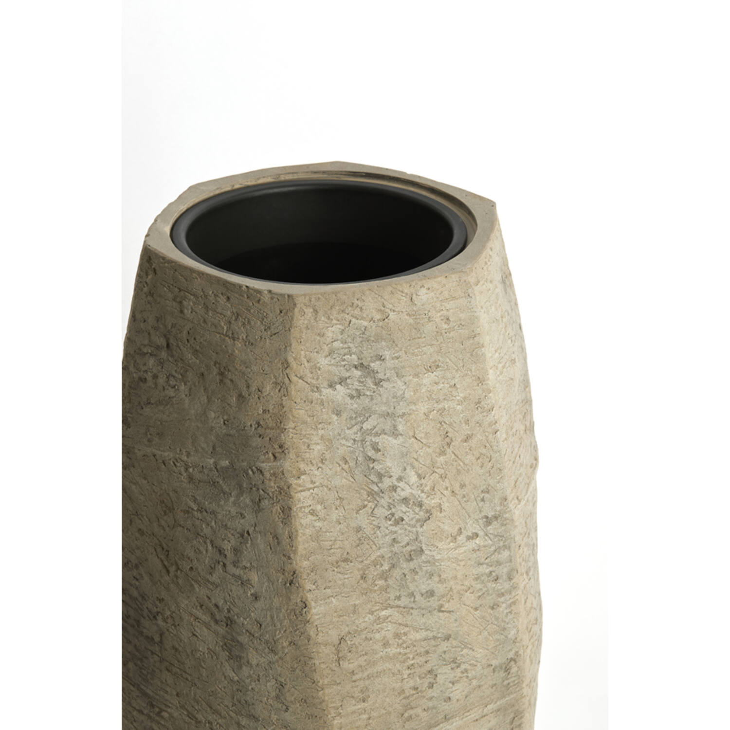 Pot deco 50x47x105 cm AGELO taupe