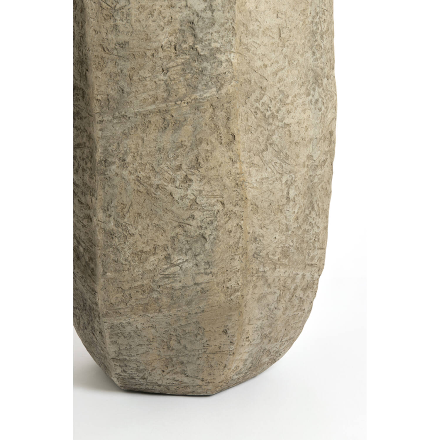 Pot deco 50x47x105 cm AGELO taupe