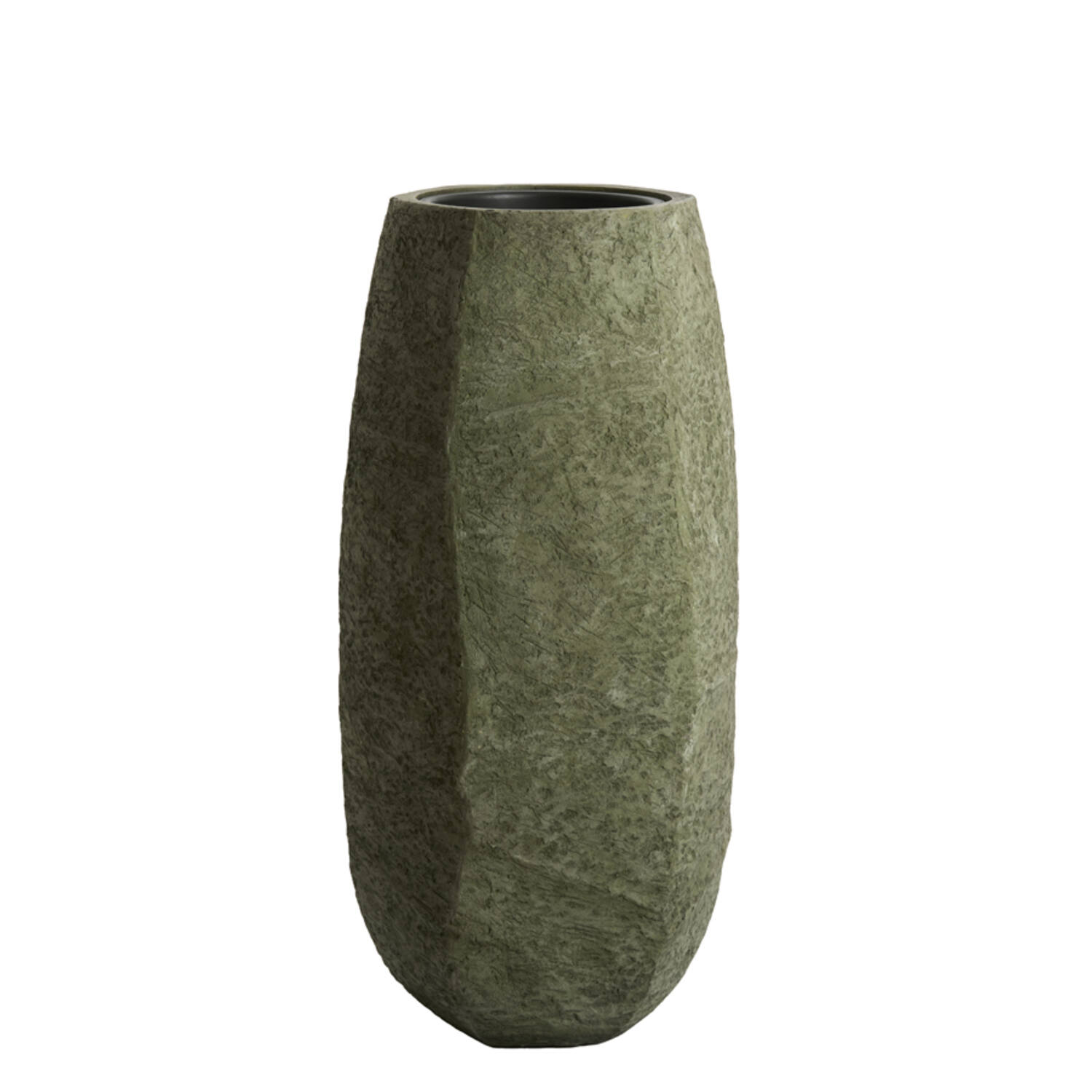 Pot deco 50x47x105 cm AGELO olive green